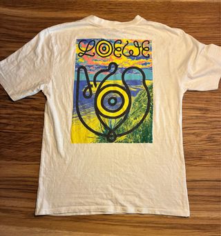 Camiseta Loewe Paula's Ibiza Beige