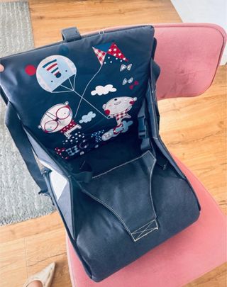 Trona portátil Tuc Tuc para restaurantes