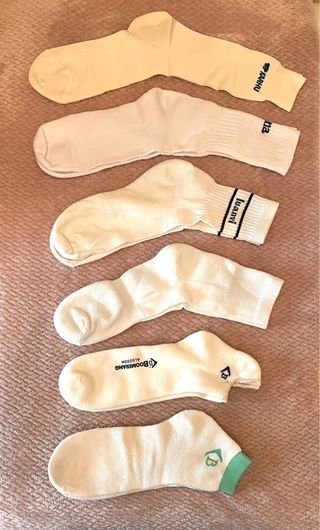 Calcetines deporte varias marcas.