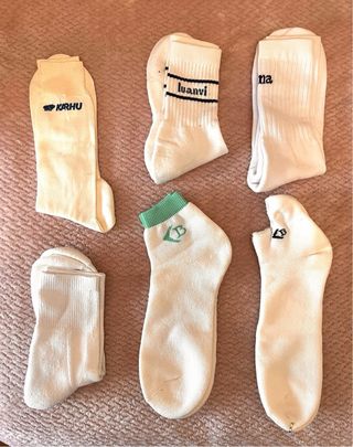 Calcetines deporte varias marcas.
