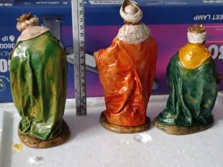 Re Magi statuine presepe