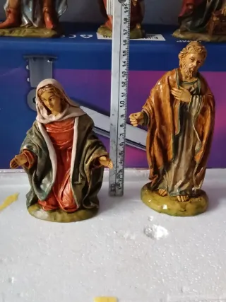 Re Magi statuine presepe