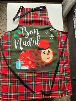 Delantal Navidad Bon Nadal