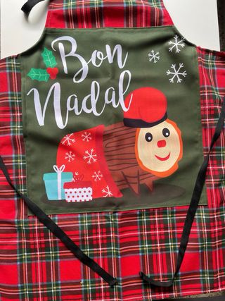 Delantal Navidad Bon Nadal