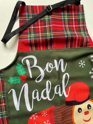 Delantal Navidad Bon Nadal