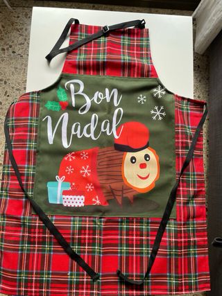 Delantal Navidad Bon Nadal
