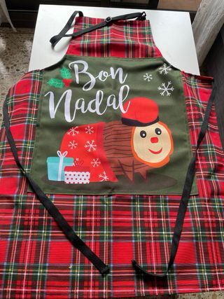 Delantal Navidad Bon Nadal