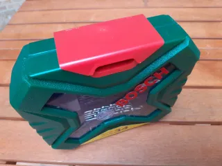 Juego Brocas y Puntas Bosch