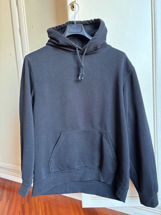 Felpa con cappuccio H&M nera taglia L