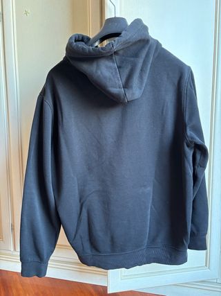 Felpa con cappuccio H&M nera taglia L