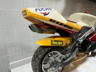 Mini Moto Pocket Bike Gasolina 49cc