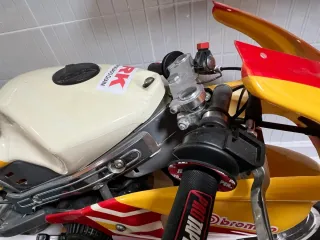 Mini Moto Pocket Bike Gasolina 49cc