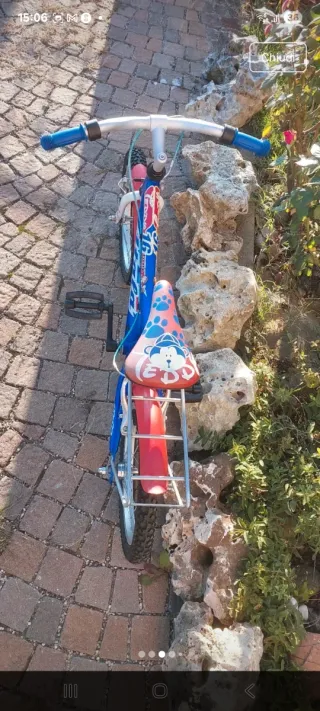 Bicicletta bimbo/a ruote raggio 16 .Come nuova