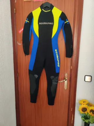 Neopreno Scubapro Mujer 3mm