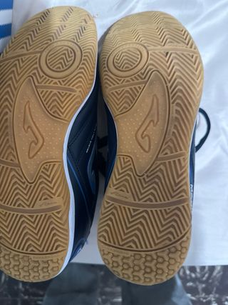 Zapatillas Fútbol Sala Joma Maxima Azul