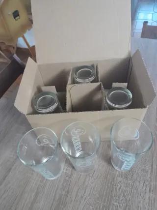 Bicchieri Ceres in vetro - Set 6 pezzi