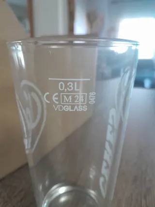 Bicchieri Ceres in vetro - Set 6 pezzi