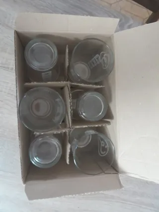 Bicchieri Ceres in vetro - Set 6 pezzi