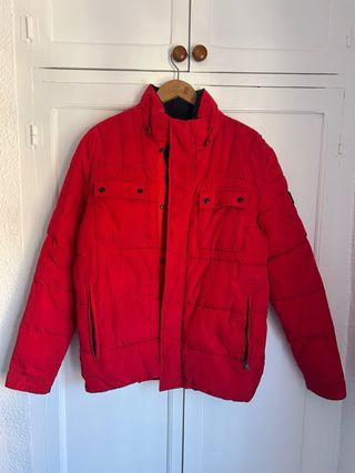 Chaqueta Jack & Jones Roja Talla L