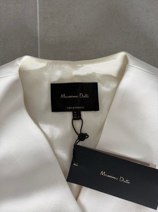 Conjunto Chaleco y Pantalón Massimo Dutti