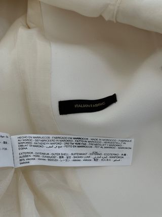 Conjunto Chaleco y Pantalón Massimo Dutti