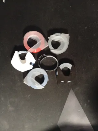 Etiquetadora Dymo 1570 con cintas