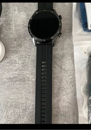Huawei Watch GT 2 Negro + Correas Azul y Verde