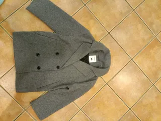 Cappotto donna grigio taglia XS