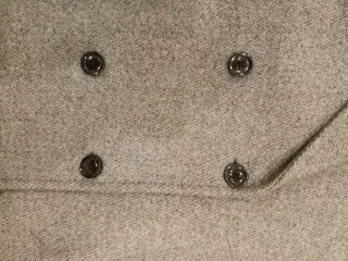 Cappotto donna grigio taglia XS