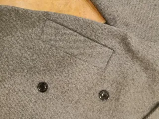 Cappotto donna grigio taglia XS