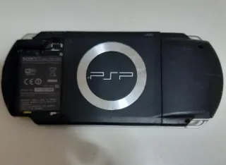 PSP Sony Negra