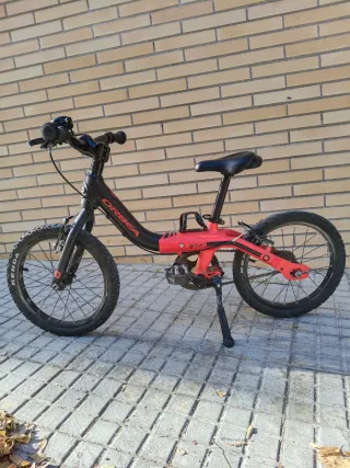 Bicicleta Orbea Grow 1 con ruedines para poner.