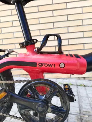 Bicicleta Orbea Grow 1 con ruedines para poner.