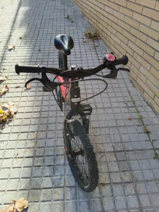 Bicicleta Orbea Grow 1 con ruedines para poner.