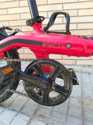 Bicicleta Orbea Grow 1 con ruedines para poner.