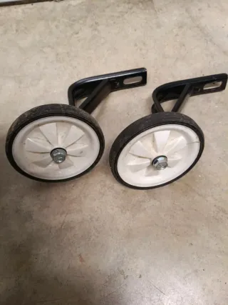 Bicicleta Orbea Grow 1 con ruedines para poner.