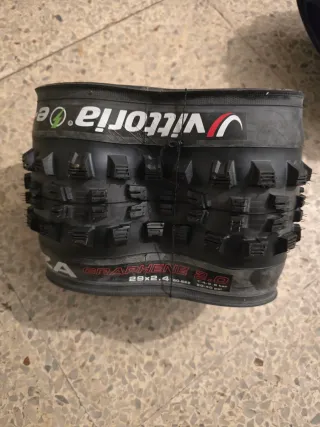 Cubierta Vittoria Barzo Graphene 29x2.4