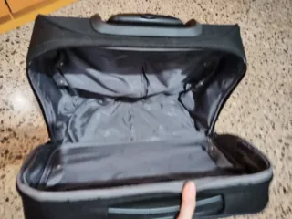 Maletín Roncato Negro como nuevo