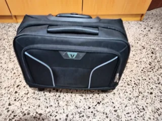 Maletín Roncato Negro como nuevo