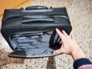 Maletín Roncato Negro como nuevo