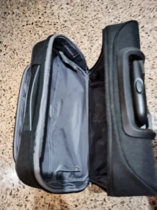 Maletín Roncato Negro como nuevo