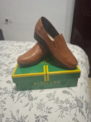 Zapatos Pitillos Marrones Mujer