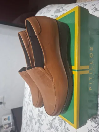 Zapatos Pitillos Marrones Mujer