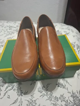 Zapatos Pitillos Marrones Mujer