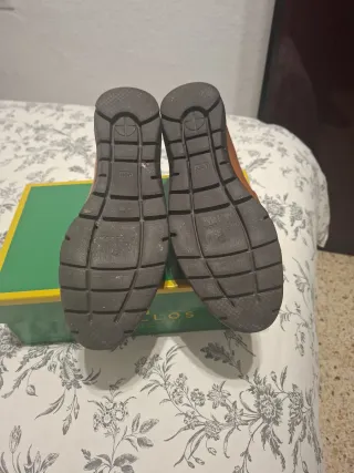 Zapatos Pitillos Marrones Mujer