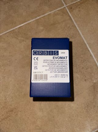 Detector movimiento pared  Orbis EVOMAT