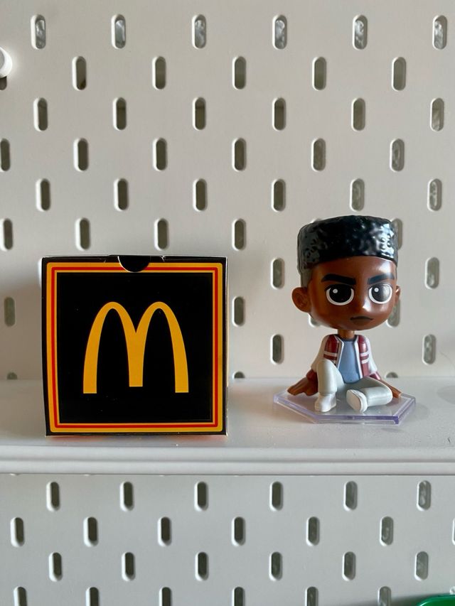 Figura Lucas Stranger Things McDonald's