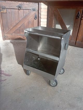 Carro porta herramientas inox