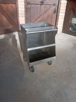Carro porta herramientas inox
