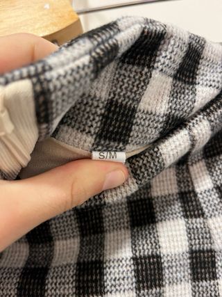 Falda cuadros Talla S/M